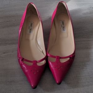 Jimmy Choo kitten heel